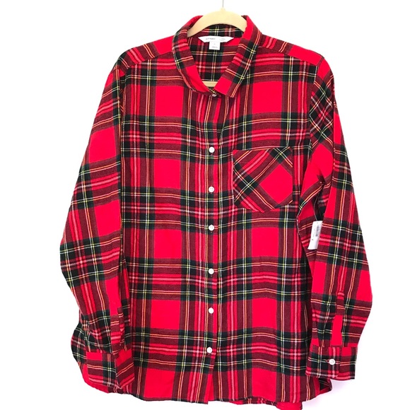 Old Navy Other - NWT Old Navy Classic Plaid Men’s Button Up XL